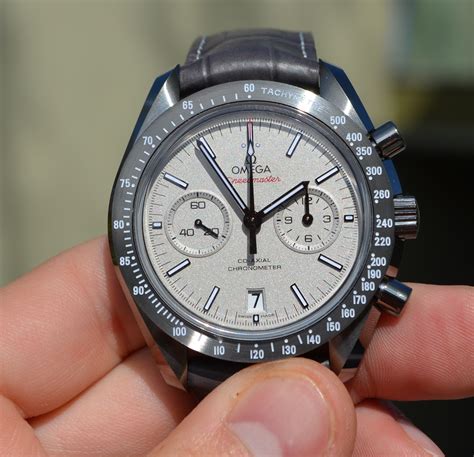 omega speedmaster gray